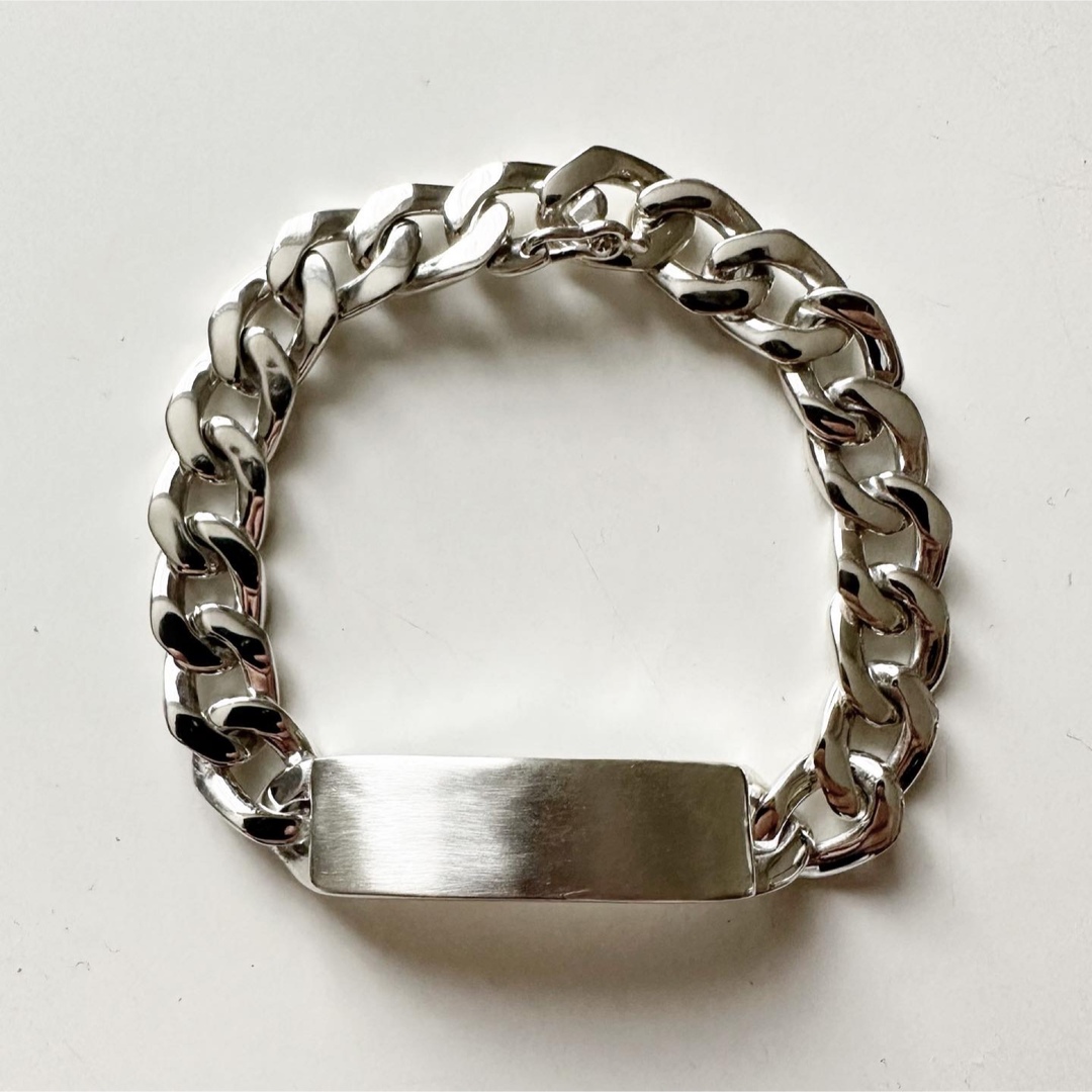 新品同様 22aw MAISON MARGIELA アノニマス IDブレスレット | フリマアプリ ラクマ