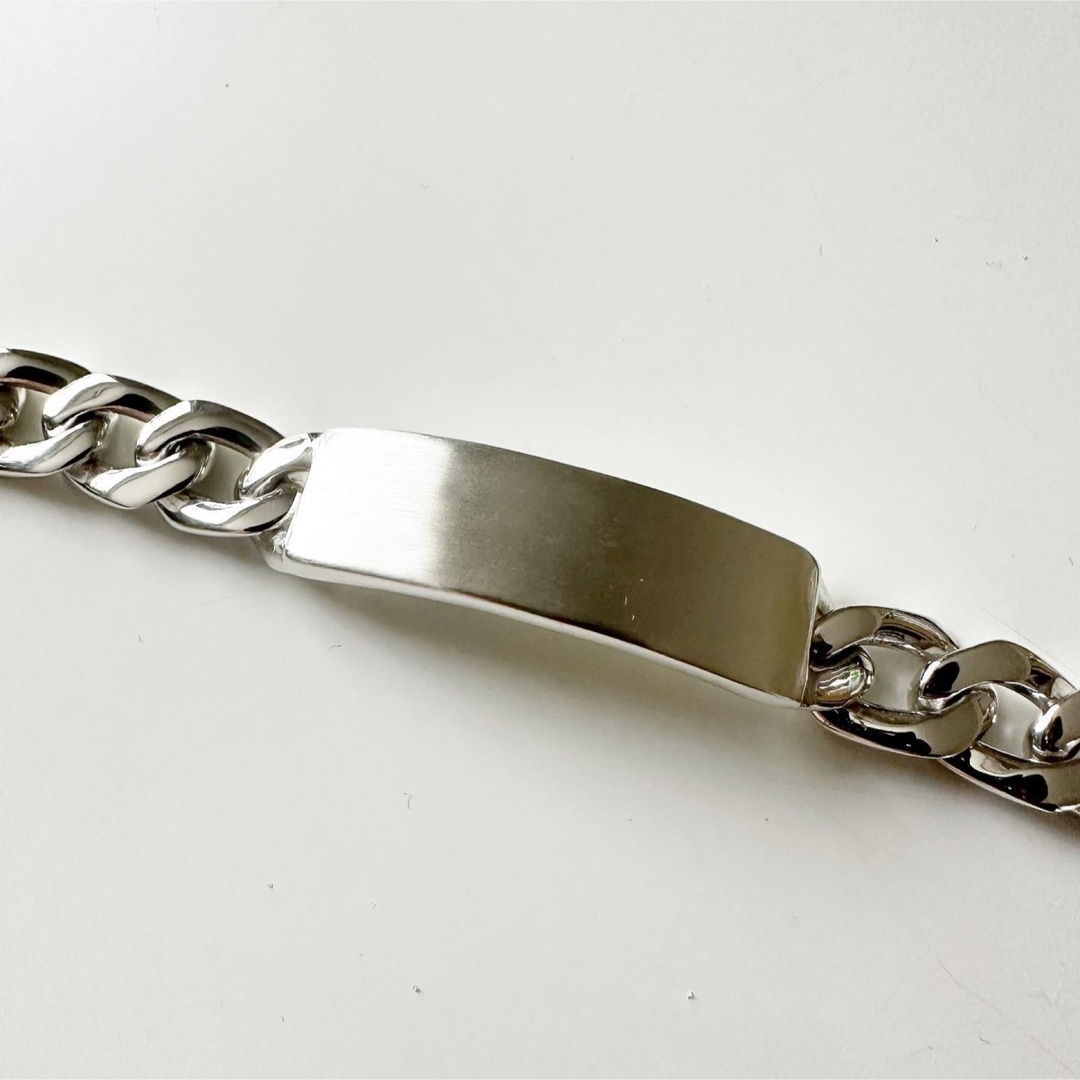 新品同様 22aw MAISON MARGIELA アノニマス IDブレスレット