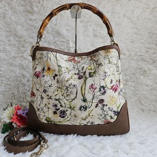 グッチ ショルダーバッグ(レディース)(花柄)の通販 80点 | Gucciの