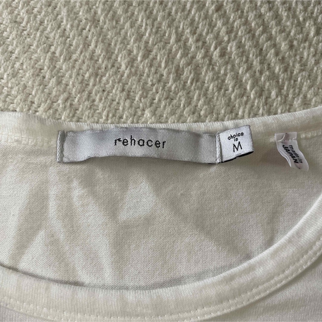 rehacer(レアセル)のレアセル　rehacer クマ　Tシャツ メンズのトップス(Tシャツ/カットソー(半袖/袖なし))の商品写真