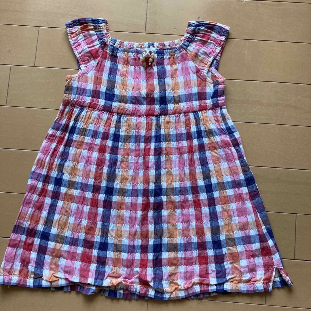 OLLINKARI(オリンカリ)の90センチワンピース　2枚セット キッズ/ベビー/マタニティのキッズ服女の子用(90cm~)(ワンピース)の商品写真