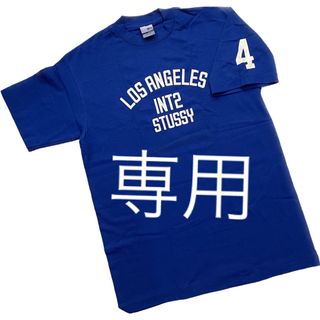 ステューシー(STUSSY)の【STUSSY】90s old stussy LOSANGELS Tシャツ M(Tシャツ/カットソー(半袖/袖なし))