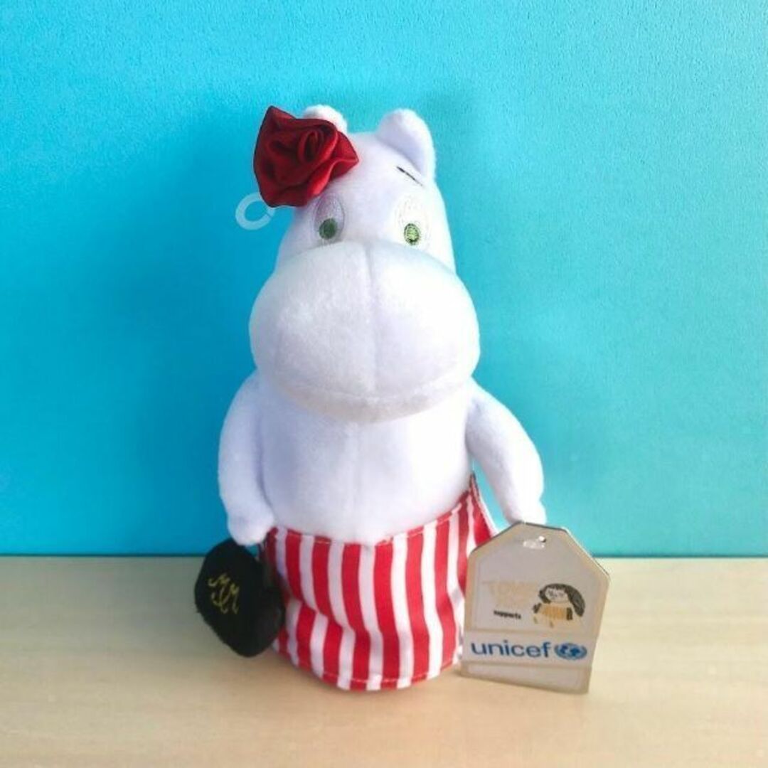 MOOMIN(ムーミン)のMartinex トーベ100周年 ムーミンママ ぬいぐるみ 22cm キッズ/ベビー/マタニティのおもちゃ(ぬいぐるみ/人形)の商品写真