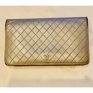 シャネル(CHANEL)のシャネル　シルバー　ビコローレ　財布(財布)