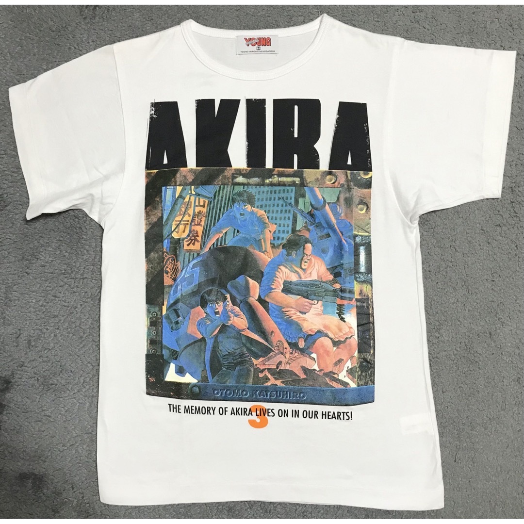 AKIRA 90sプリントtシャツ