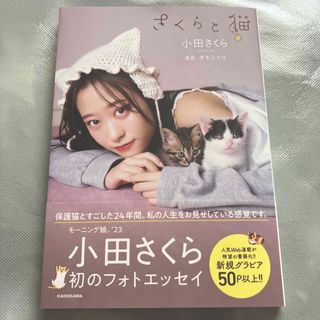 カドカワショテン(角川書店)のさくらと猫　小田さくら(アート/エンタメ)