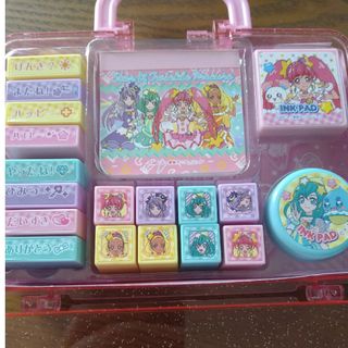 プリキュアスタンプ(キャラクターグッズ)