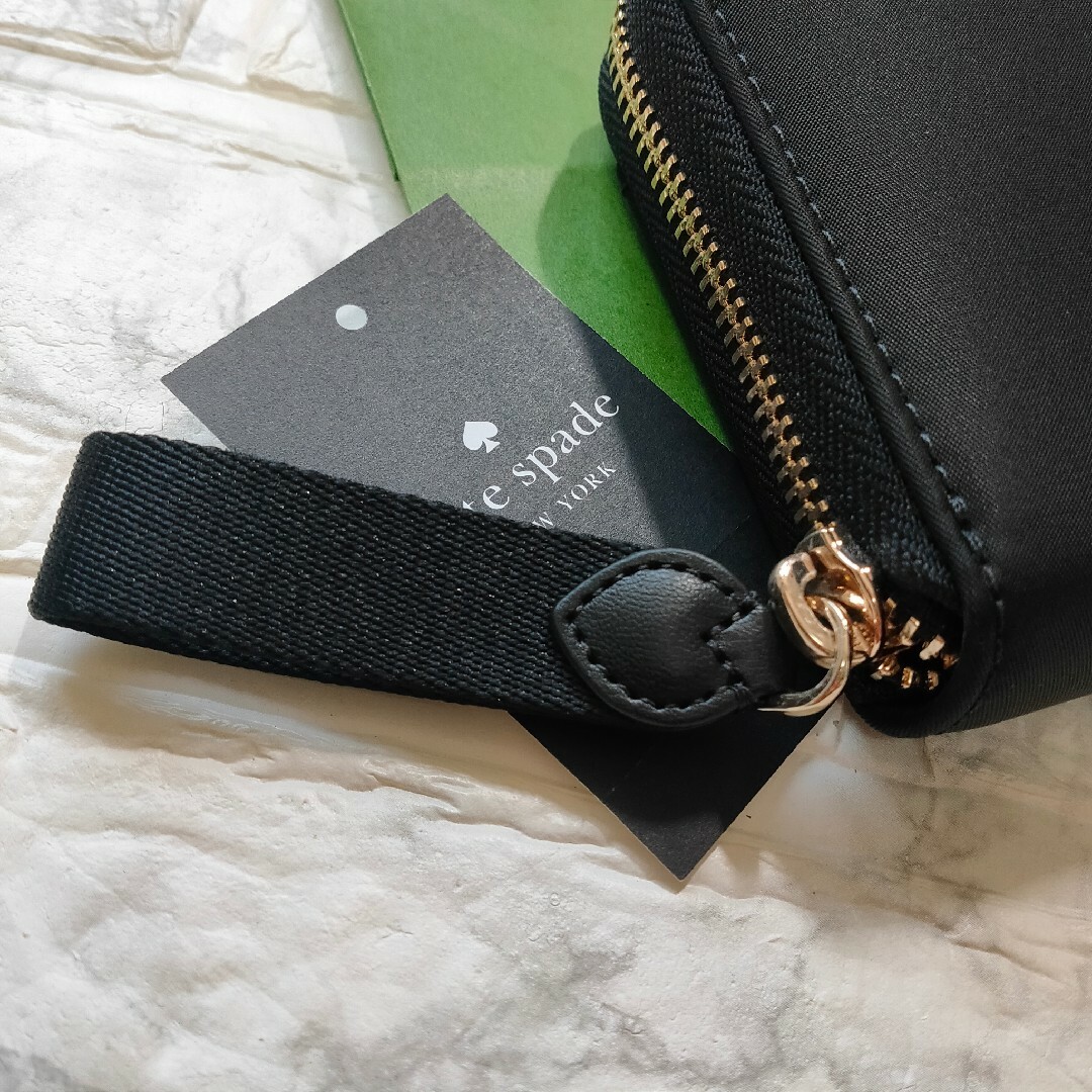 kate spade new york   ケイトスペード ニューヨーク ナイロン 長財布