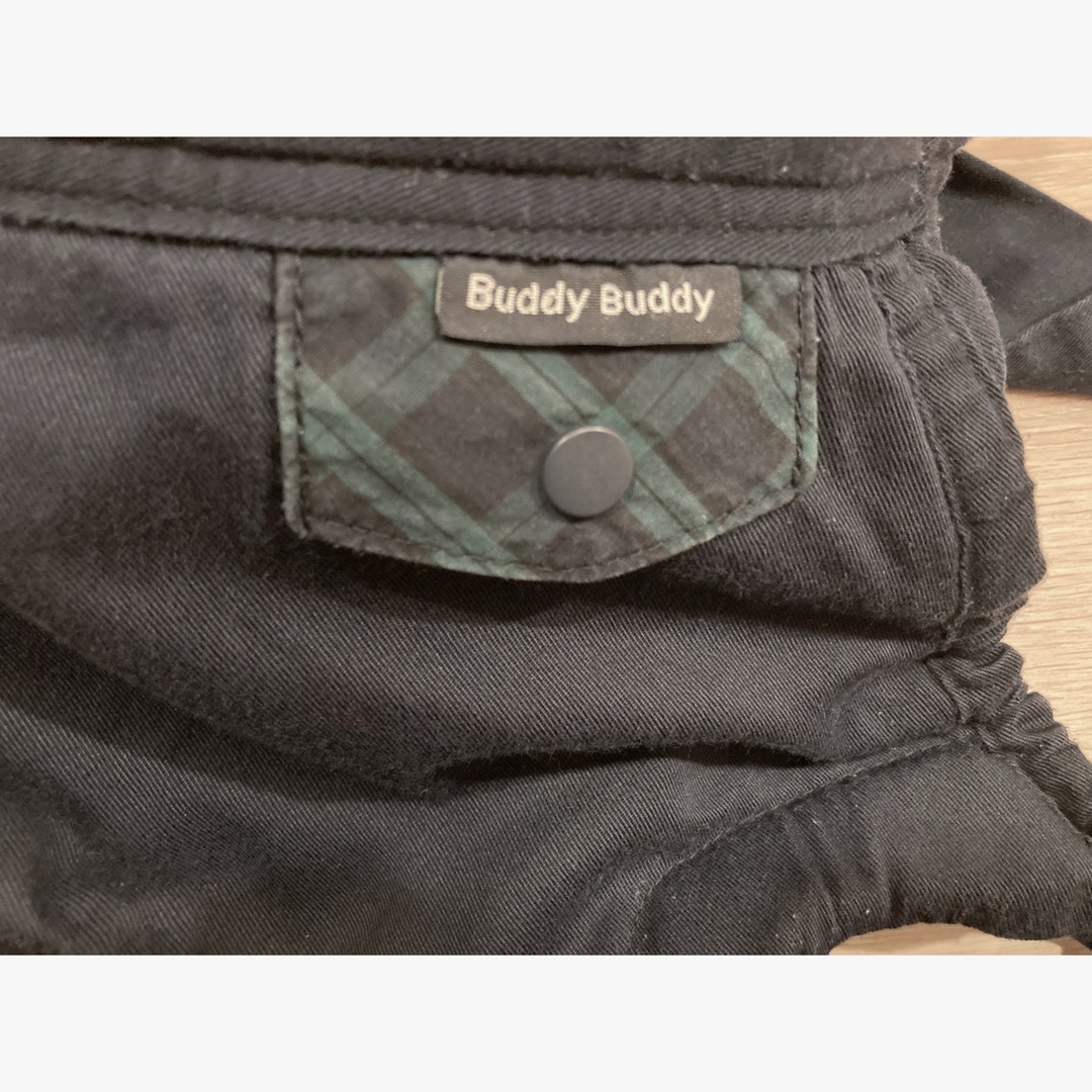 buddy budddy(バディバディ)のBuddy Buddy おんぶ紐　抱っこ紐　ラッキー工業 キッズ/ベビー/マタニティの外出/移動用品(抱っこひも/おんぶひも)の商品写真