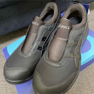 アシックス 安全靴 作業靴 ウィンジョブ CP204 JSAA メンズ 25.5