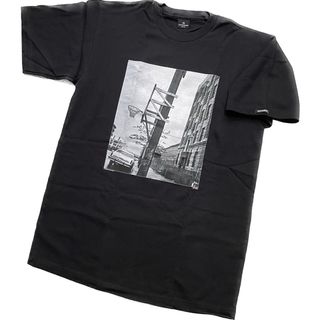 ステューシー(STUSSY)の【STUSSY】90s old stussy フォトTシャツ 黒 L ⑥(Tシャツ/カットソー(半袖/袖なし))