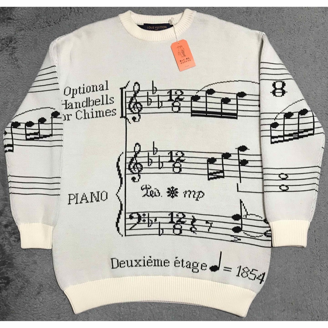 Louis Vuitton Partition Intarsia Crewneck