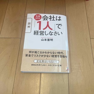 〈図解〉社員ゼロ！会社は「１人」で経営しなさい(ビジネス/経済)