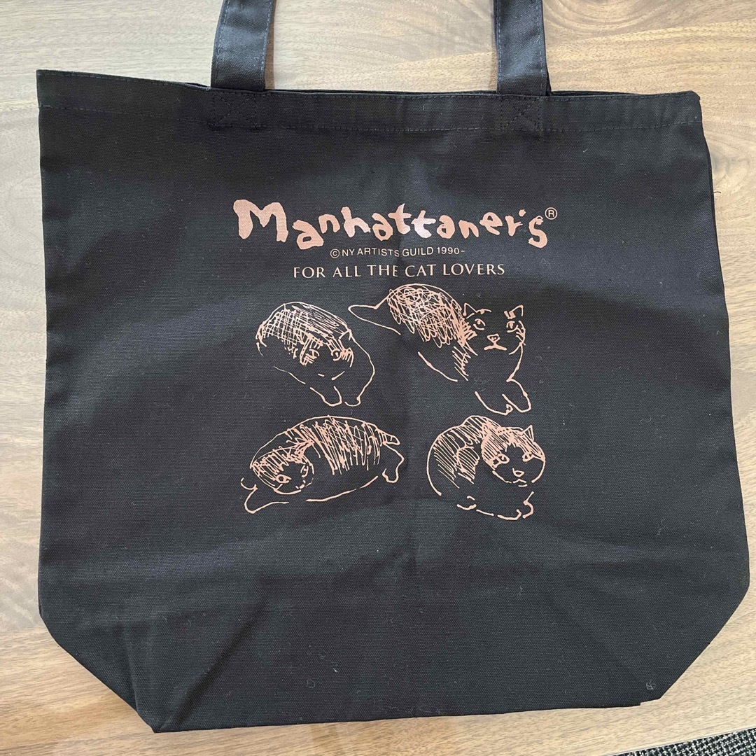 Manhattaner's - 新品未使用品 manhattaner's マンハッタナーズ トート