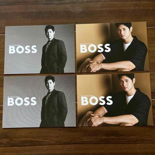 ヒューゴボス(HUGO BOSS)の大谷翔平ヒューゴボスHugoboss ポストカード♪(スポーツ選手)