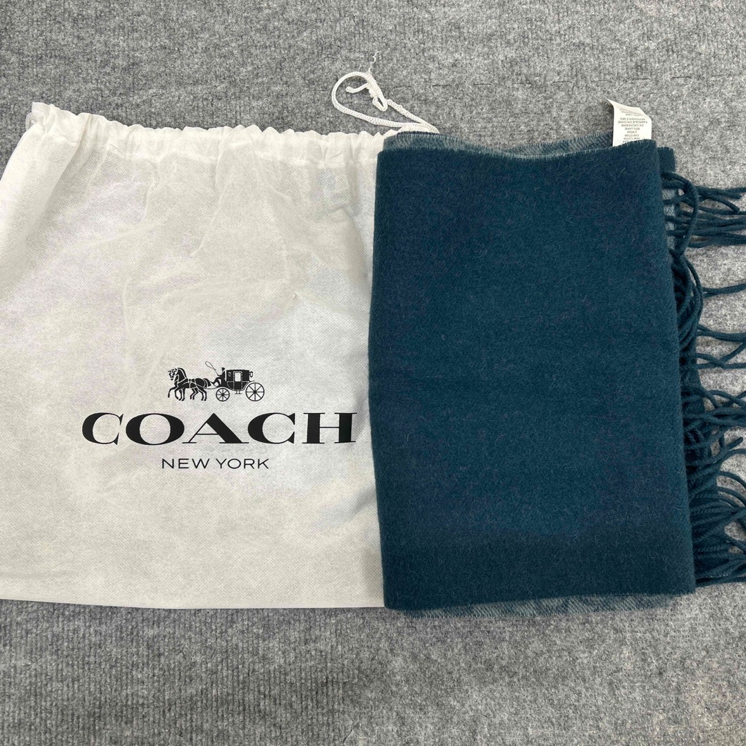 COACH(コーチ)のcoach マフラー レディースのファッション小物(マフラー/ショール)の商品写真