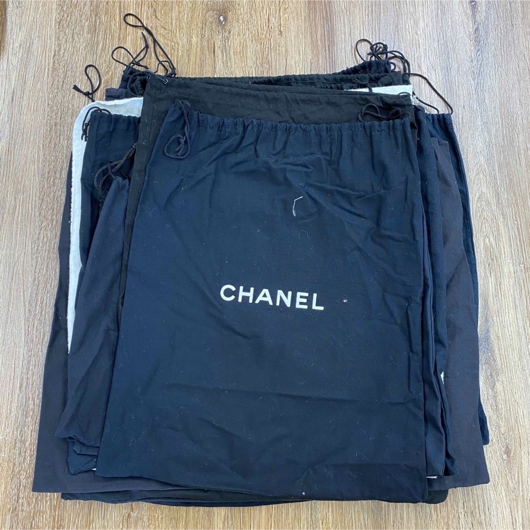 CHANEL(シャネル)のr3612 シャネル CHANEL 保存袋 25枚 まとめ売り レディースのバッグ(ショップ袋)の商品写真