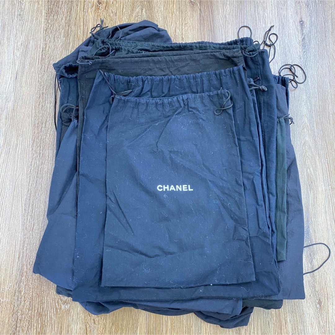 CHANEL(シャネル)のr3612 シャネル CHANEL 保存袋 25枚 まとめ売り レディースのバッグ(ショップ袋)の商品写真