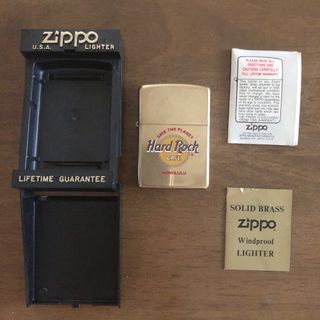 ジッポー(ZIPPO)のZippoライター　Hard Rock CAFE ３個(タバコグッズ)