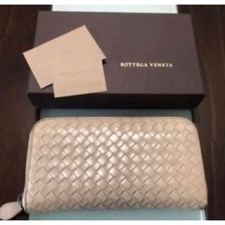 ボッテガヴェネタ(Bottega Veneta)のボッテガヴェネタ ラウンドファスナー 長財布 (財布)