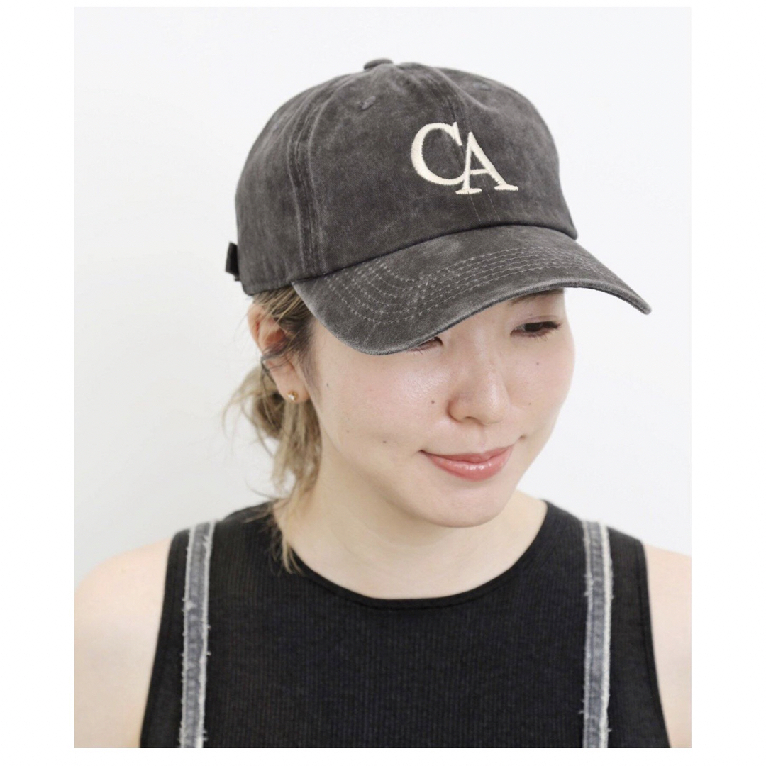 L´Appartement 【GOOD GRIEF!】CA WASHED CAP