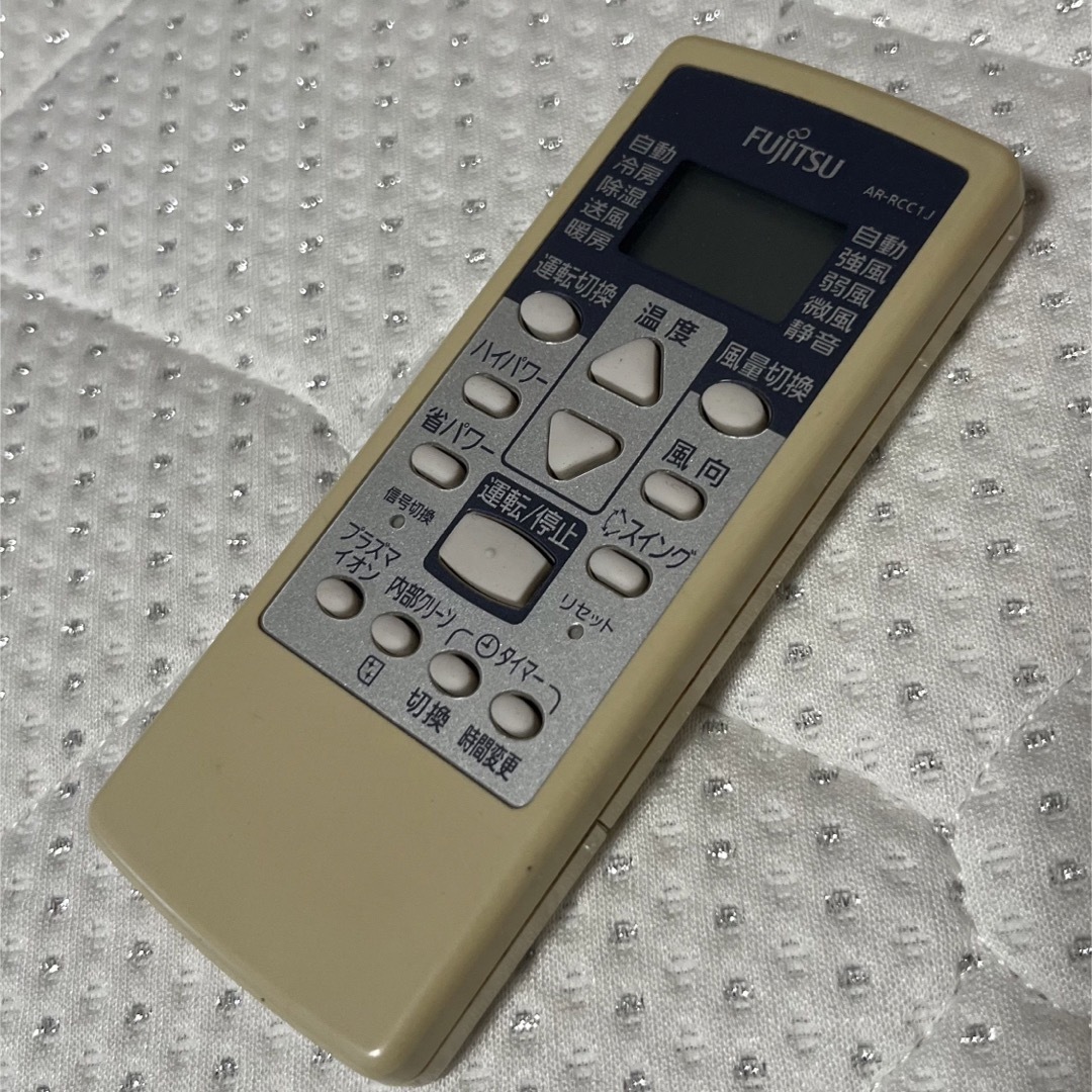 FUJITSU GENERAL - 2010年製FUJITSU エアコン用のリモコンだけの FUJITSU GENERAL - 2010年製FUJITSU エアコン用のリモコンだけの