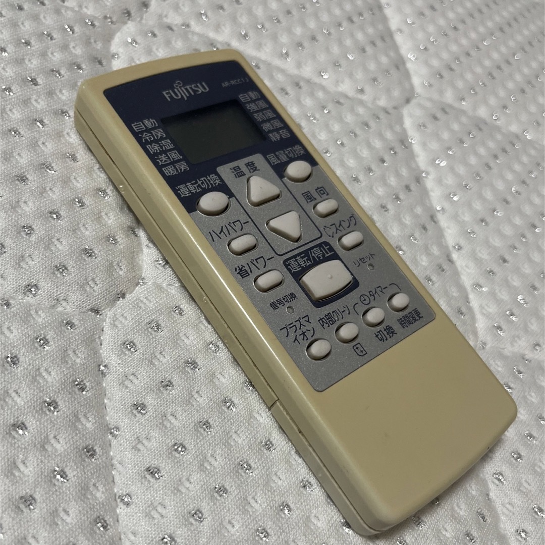 FUJITSU GENERAL - 2010年製FUJITSU エアコン用のリモコンだけの FUJITSU GENERAL - 2010年製FUJITSU エアコン用のリモコンだけの
