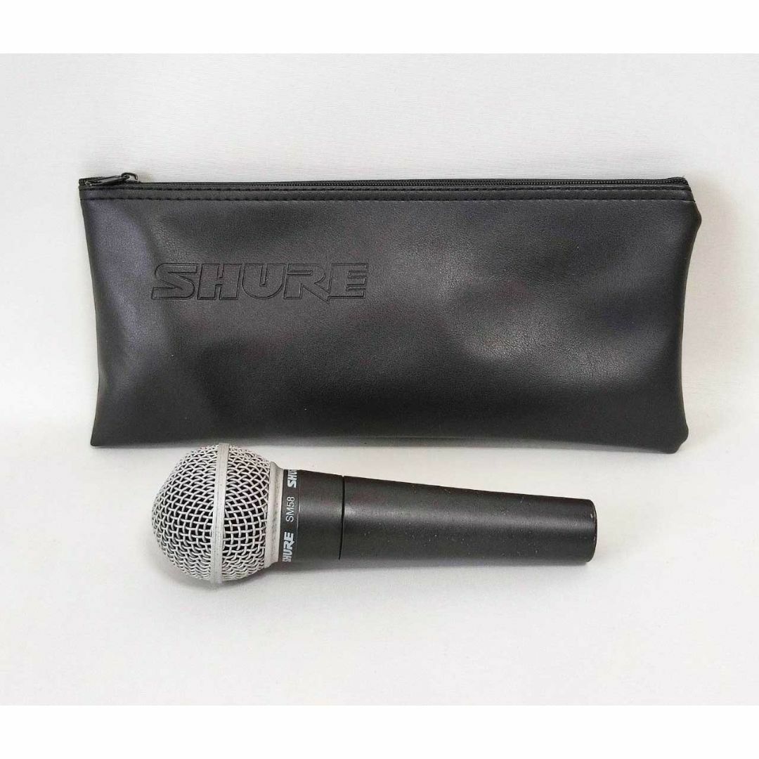 SHURE SM58 ダイナミックマイク ケーブル付属