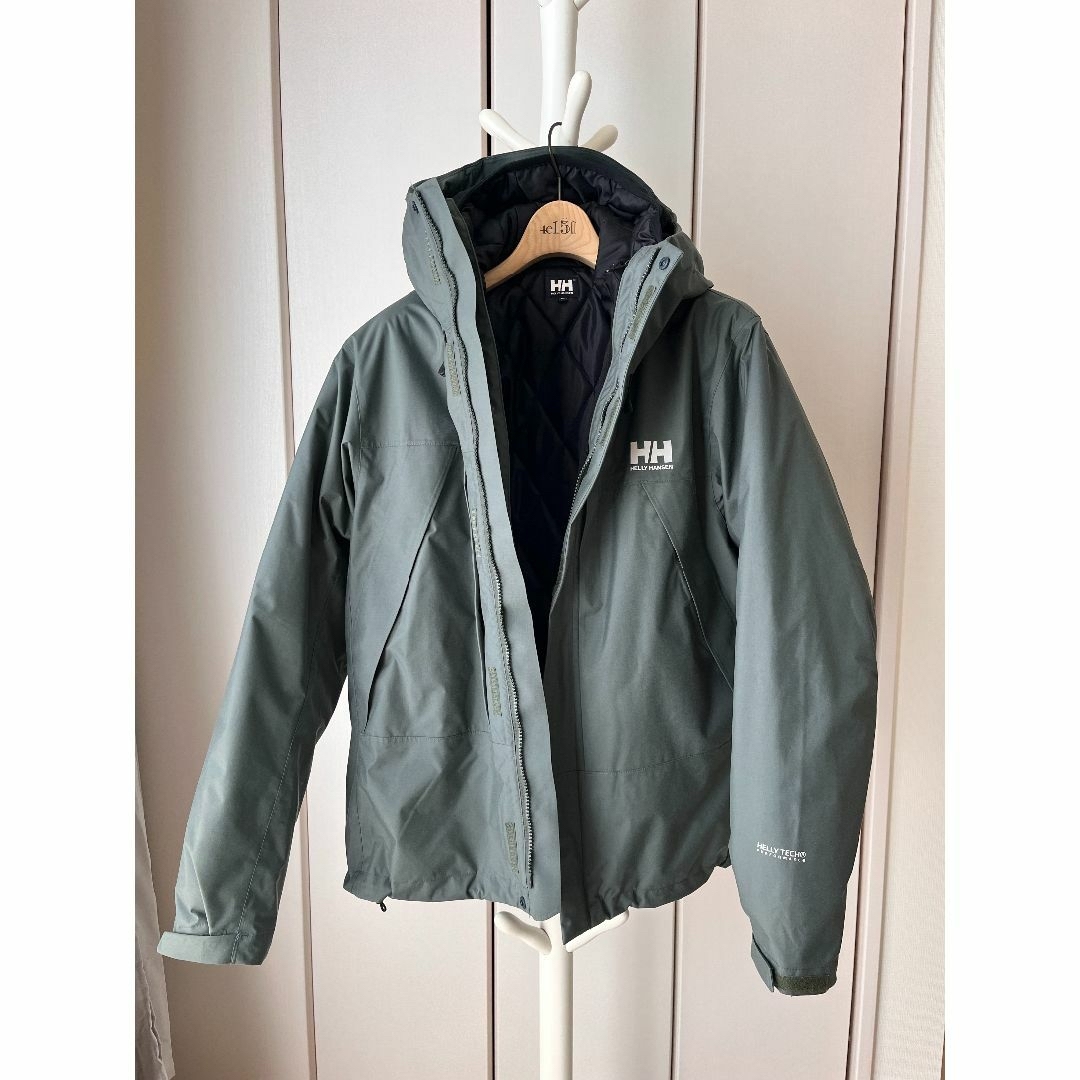 HELLYHANSEN　スカンザ　3WAY