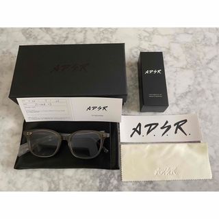 新品 A.D.S.R. SHELLY マット ブラック グレー ボストン