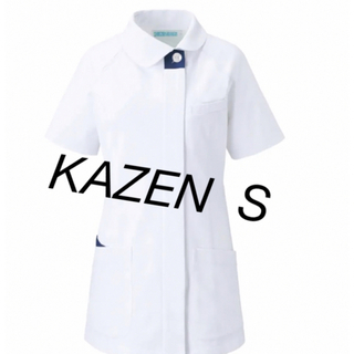 未使用　KAZEN 白衣 レディースS  チュニック