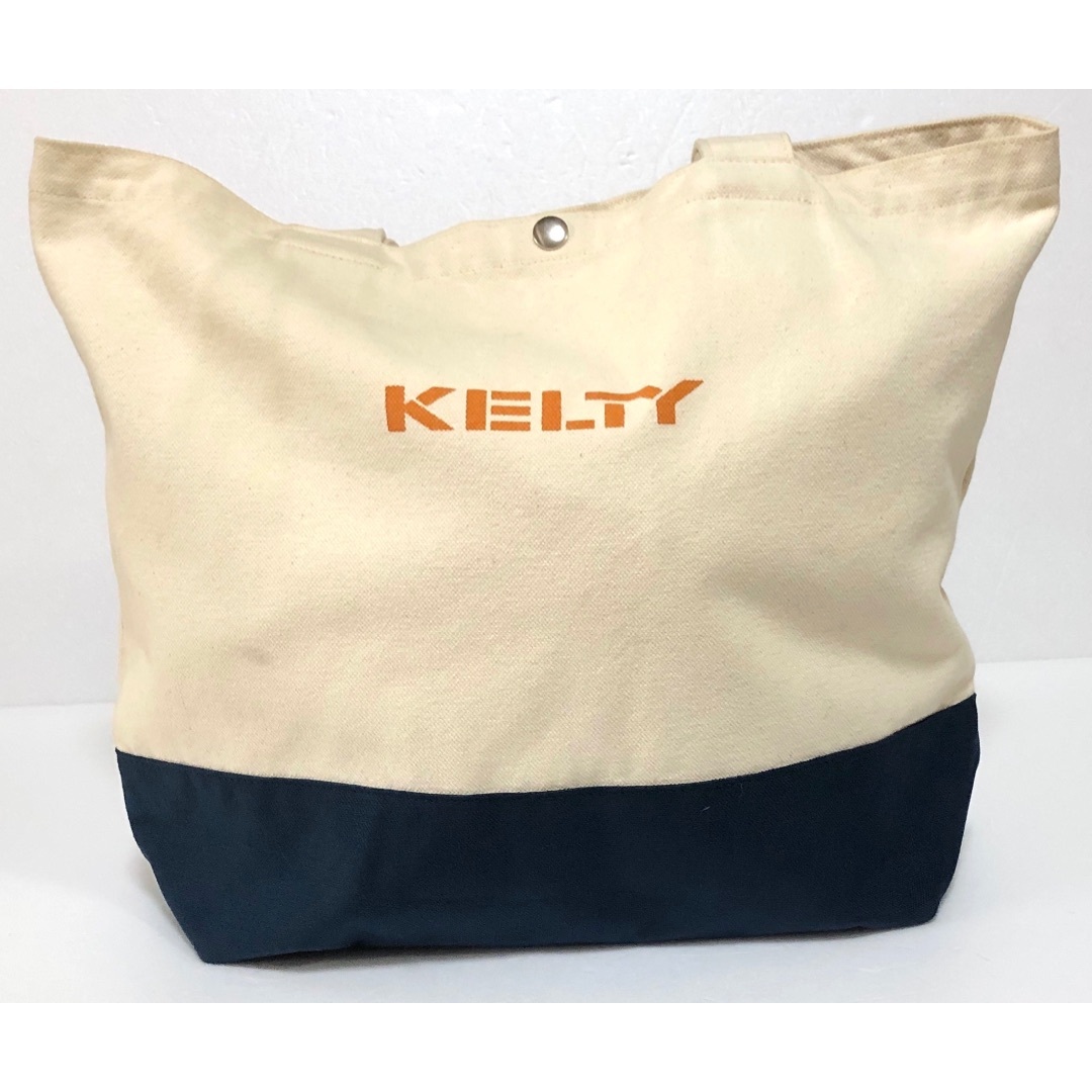 KELTY(ケルティ)のKELTY ケルティ トートバッグ キャンバス ショルダーバッグ 切り返し ナイ レディースのバッグ(トートバッグ)の商品写真