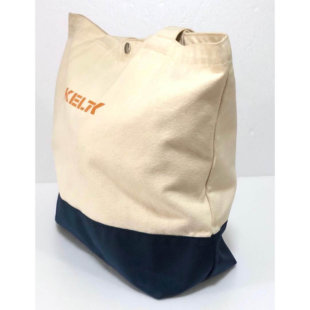 KELTY(ケルティ)のKELTY ケルティ トートバッグ キャンバス ショルダーバッグ 切り返し ナイ レディースのバッグ(トートバッグ)の商品写真