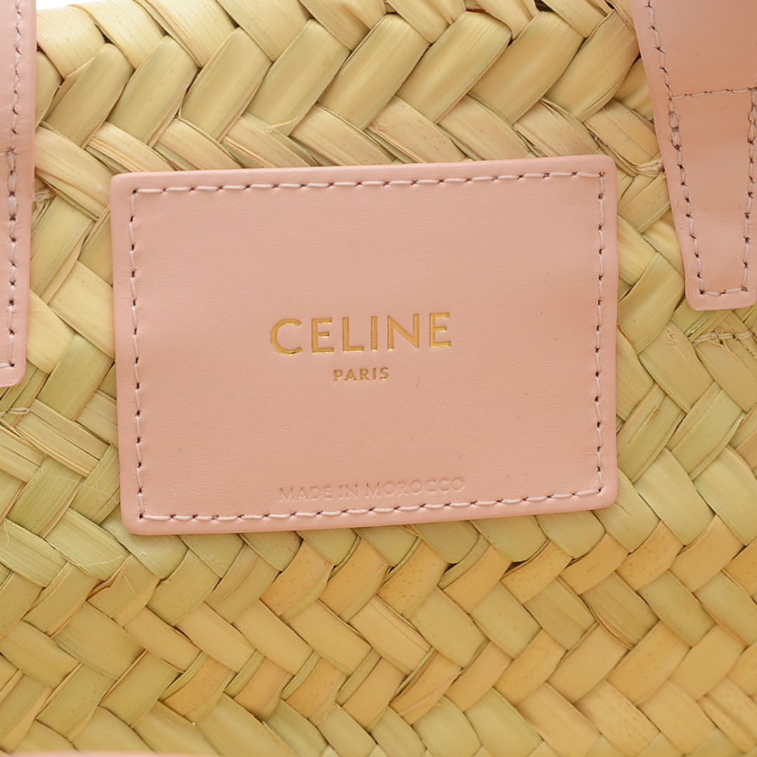 celine - セリーヌ ティーン トリオンフ クラシックパニエ かごバッグ