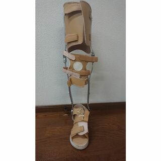 歩行訓練用足の装具 右足 サイズ22cm