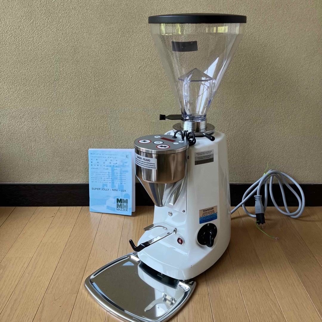 美品　MAZZER electronic マッツァー　グラインダー　コーヒーミル