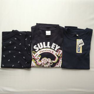 ニシマツヤ(西松屋)の130 140 男の子 Tシャツ タンクトップ まとめ売り(Tシャツ/カットソー)