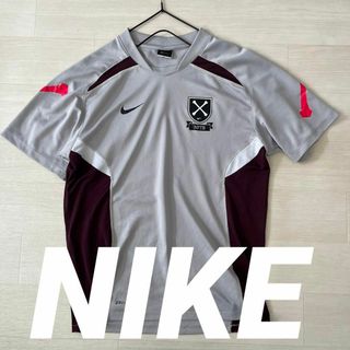 ナイキ(NIKE)のNIKE メンズスポーツシャツ　Sサイズ　ジムウェア(Tシャツ/カットソー(半袖/袖なし))