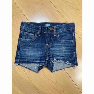 ベビーギャップ(babyGAP)の⭐︎Baby GAP⭐︎デニムショートパンツ100㎝(パンツ/スパッツ)