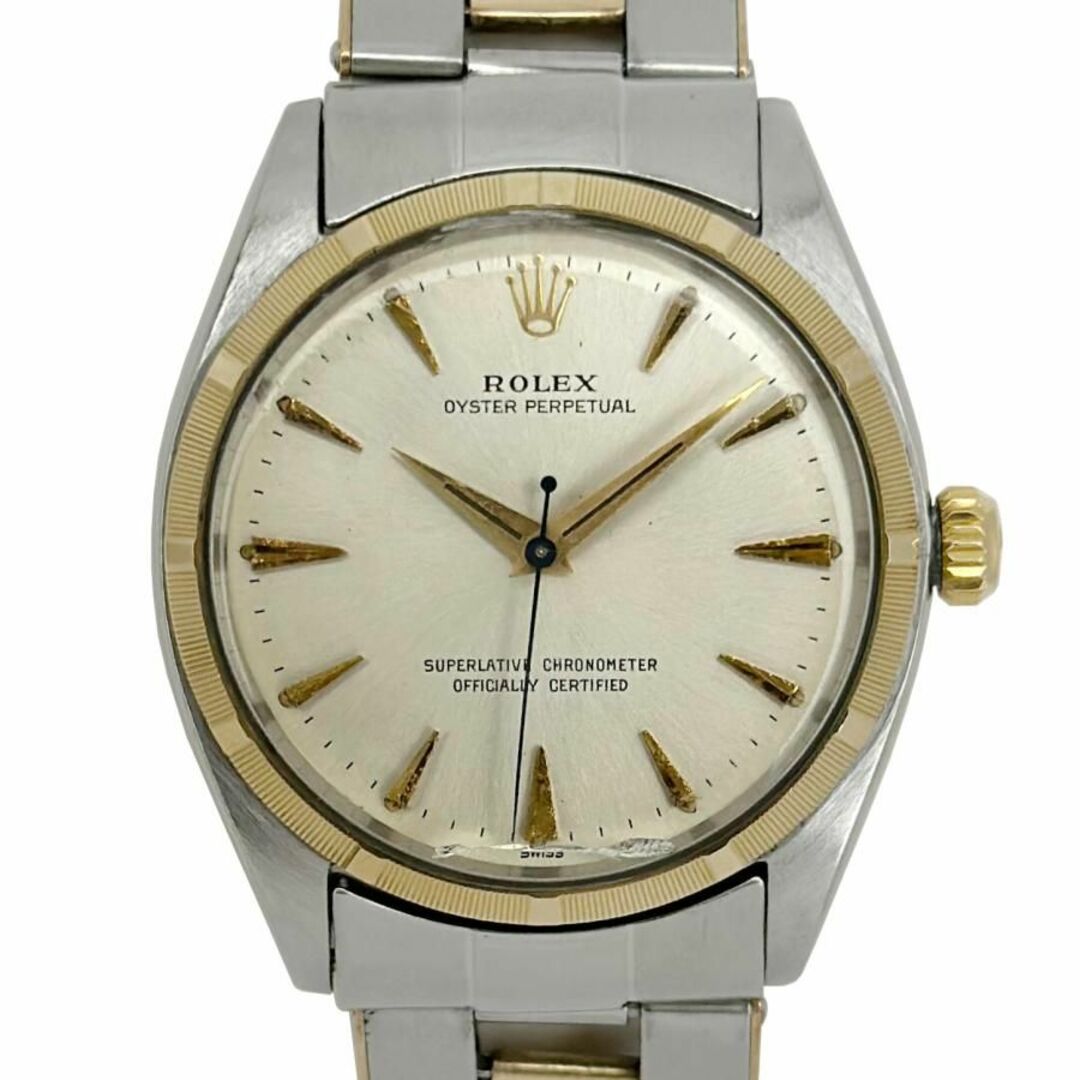 J51599 ROLEX 1005/3 Oyster Perpetual コンビ