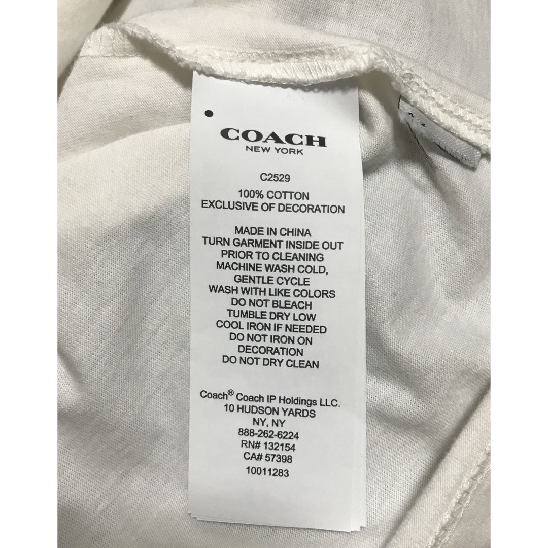 COACH(コーチ)のcoach シグネチャープリントtシャツ レディースのトップス(Tシャツ(半袖/袖なし))の商品写真