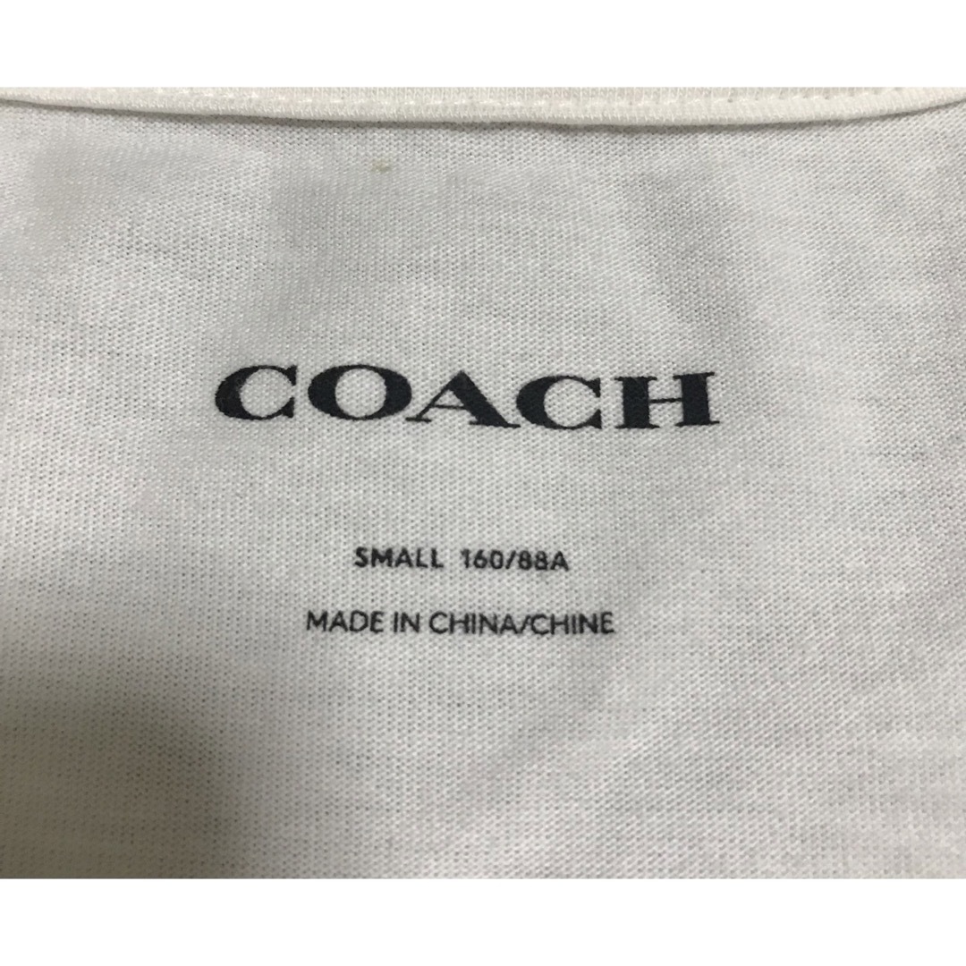 COACH(コーチ)のcoach シグネチャープリントtシャツ レディースのトップス(Tシャツ(半袖/袖なし))の商品写真