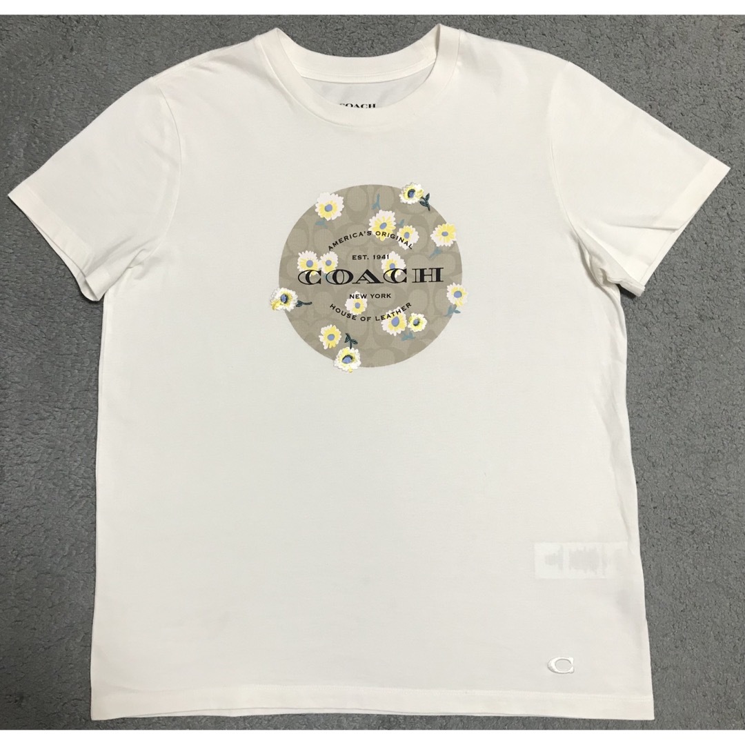 COACH - coach シグネチャープリントtシャツの通販 by TK｜コーチなら ...