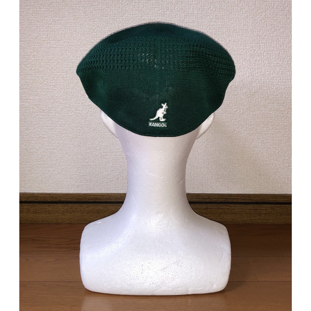 KANGOL(カンゴール)のL 新品 KANGOL トロピック ハンチングキャップ ベレー帽 グリーン 緑 メンズの帽子(ハンチング/ベレー帽)の商品写真
