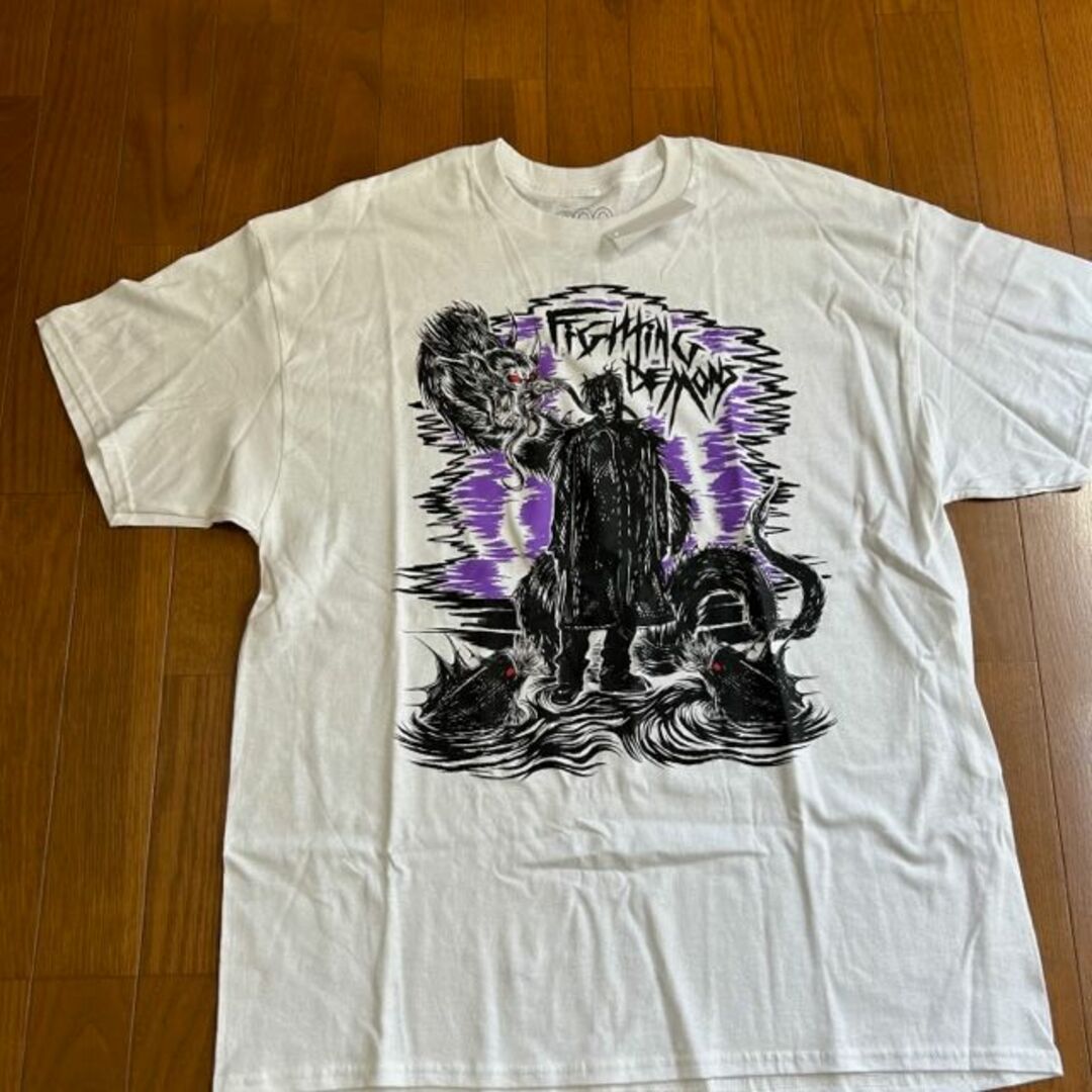 MUSIC TEE(ミュージックティー)のJuice WRLD 999 Club Tシャツ ジュースワールド999クラブ メンズのトップス(Tシャツ/カットソー(半袖/袖なし))の商品写真