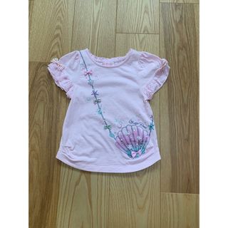 メゾピアノ(mezzo piano)のメゾピアノ　トップス　110cm(Tシャツ/カットソー)