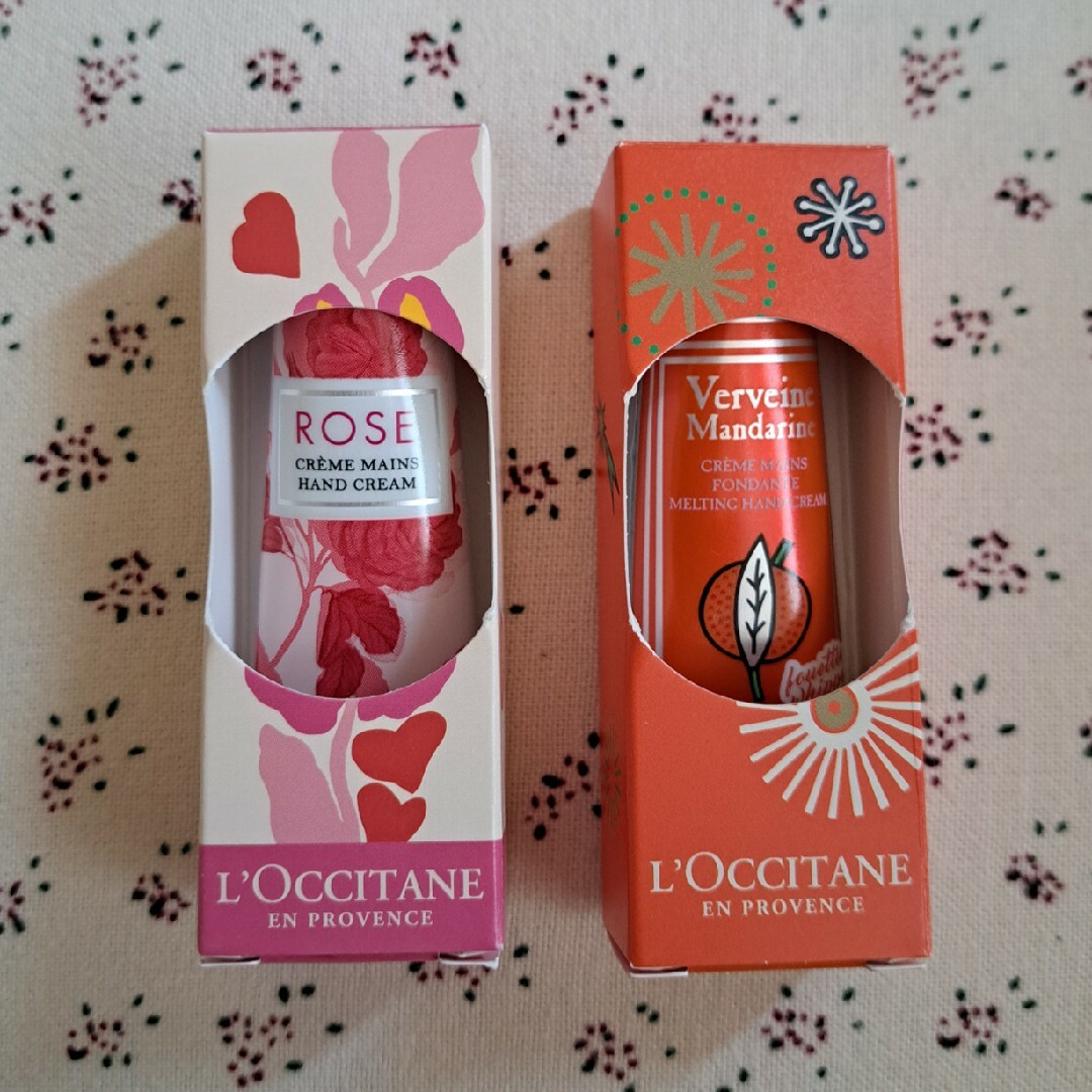 L'OCCITANE - L'OCCITANE ハンドクリーム 2本 新品 未使用の通販 by