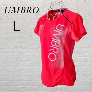 アンブロ(UMBRO)のUMBRO　アンブロ　速乾　Tシャツ　オレンジ　サイズL(Tシャツ(半袖/袖なし))