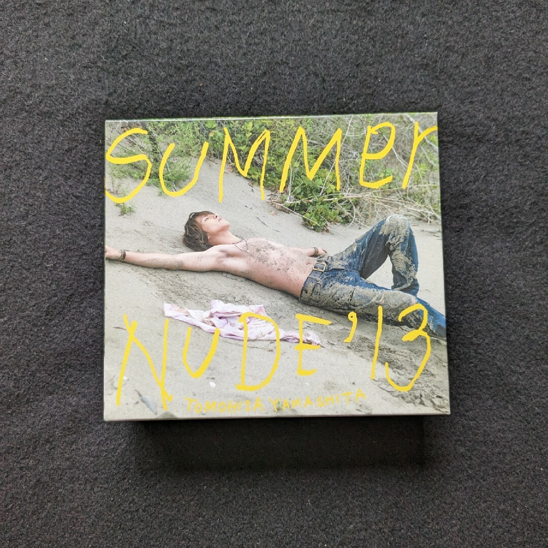 山下智久　SUMMER NUDE 初回限定盤A B C BOX　ステッカー 8