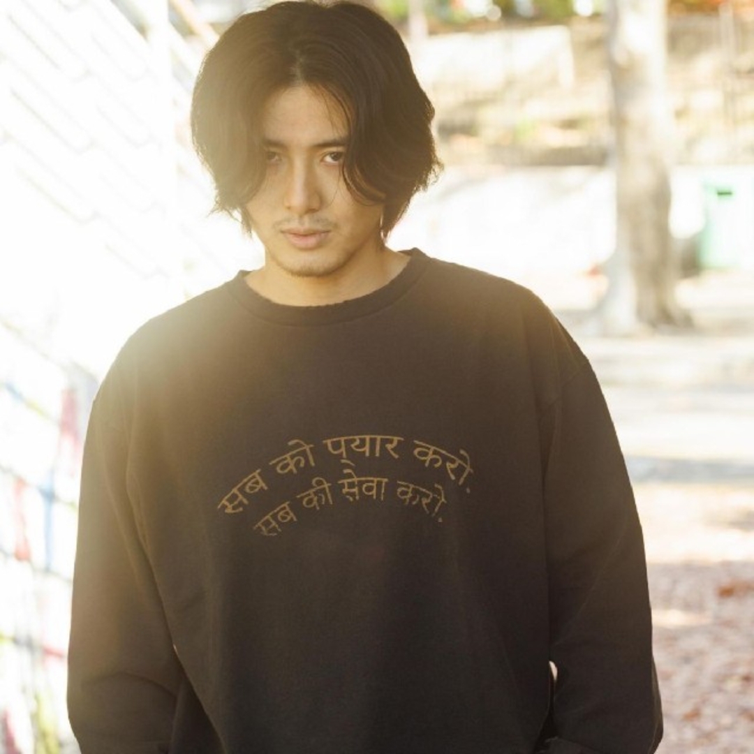 藤井風 LAATツアーグッズ ダメージ加工ロンT Sサイズの通販 by 藤井風 LAATツアーグッズ ダメージ加工ロンT Sサイズの通販 by